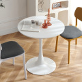 Mesa redonda de moda simples mesa de loja de mesa de recepção